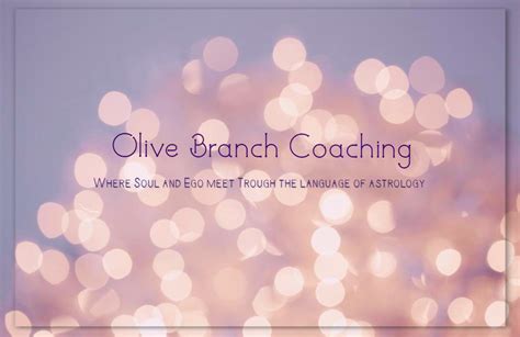 Olive Branch Coaching & Consultancy